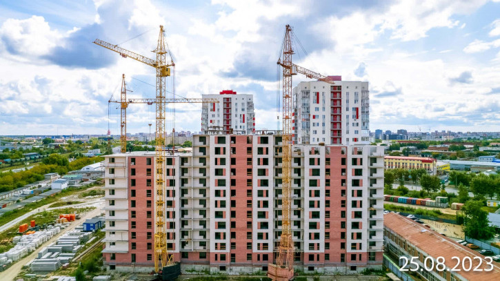 1-комн квартира в новом доме 50 лет Октября, 75/4