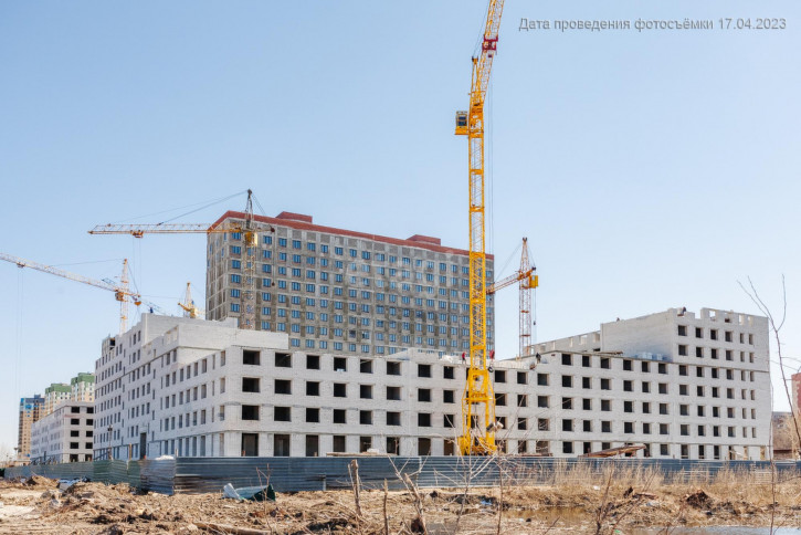 1-комн квартира в новом доме Новгородская, 20