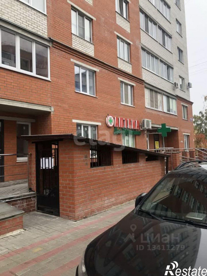 Торговое помещение Первомайская улица, 25А,  д. 25А