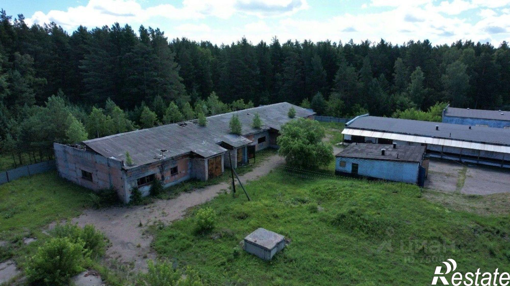 Купить производственную площадь за 27 000 300 рублей на ул Партизанская, 1