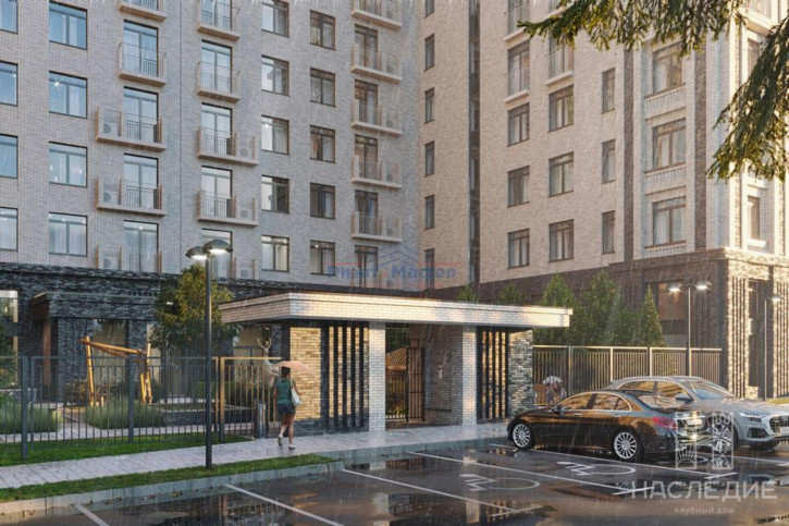 4-комн квартира в новом доме ул. Михаила Перевозчикова,4