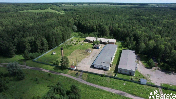 Производственное помещение ул Партизанская, 1,  д. 1