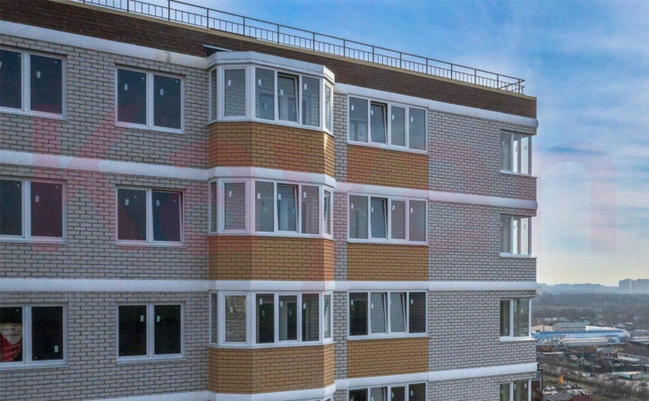 1-комн квартира в новом доме ул Красных Партизан