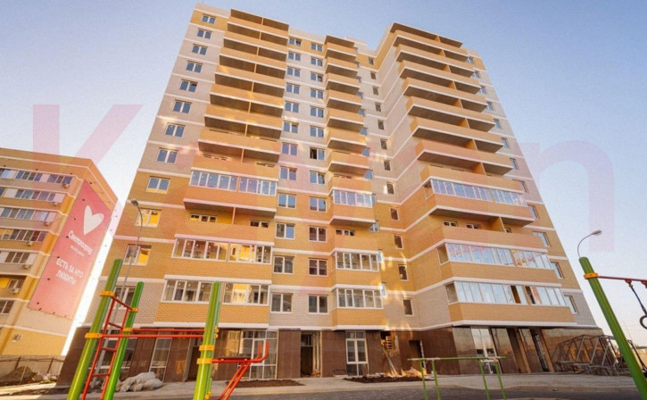1-комн квартира в новом доме ул Красных Партизан