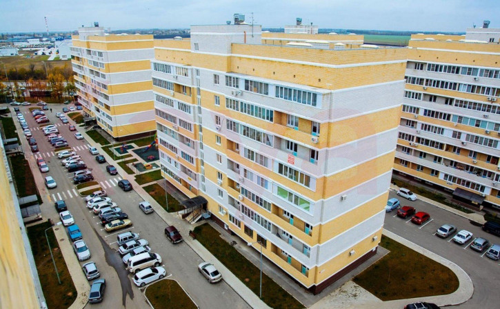 1-комн квартира в новом доме ул Красных Партизан