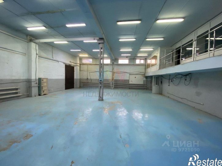Производственное помещение Новосибирская улица, 2 к1,  д. 2 к1