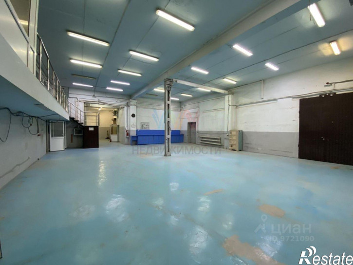Производственное помещение Новосибирская улица, 2 к1,  д. 2 к1