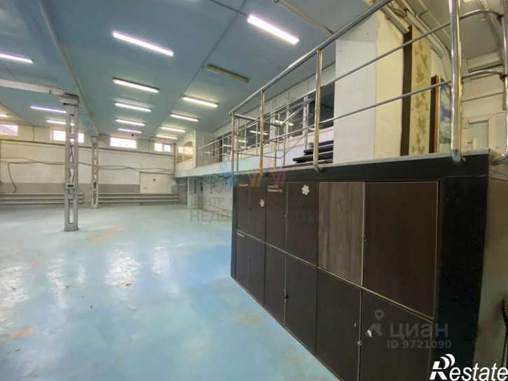 Производственное помещение Новосибирская улица, 2 к1,  д. 2 к1