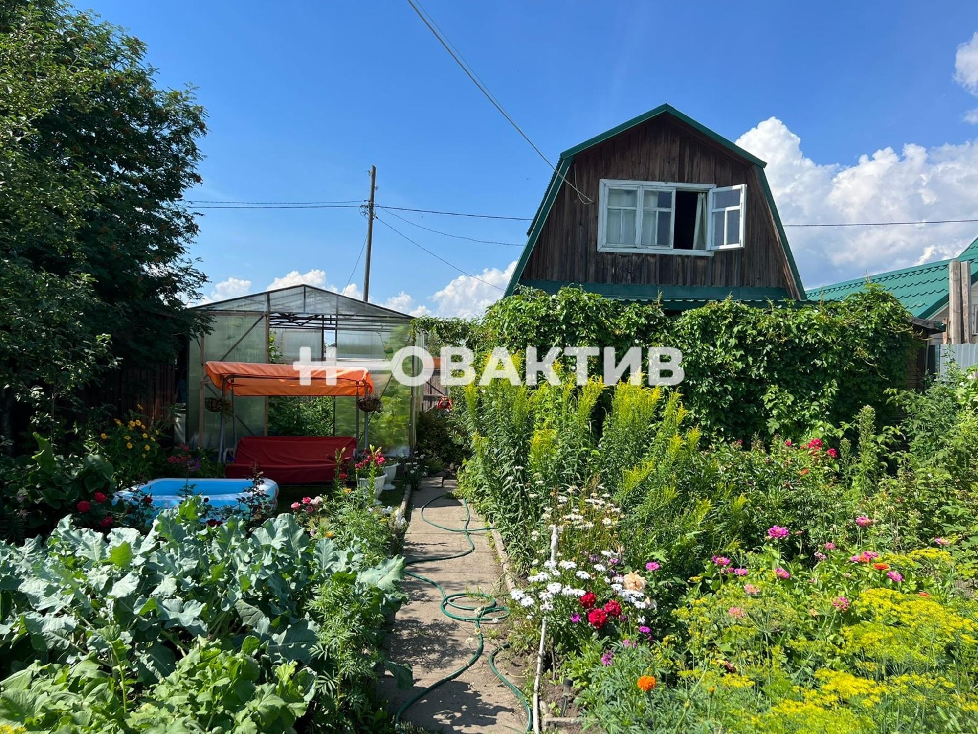 Купить дачу, дом, коттедж за 1 660 000 рублей на Россия, Новосибирск, СНТ Тополь, 1-й сектор, 50