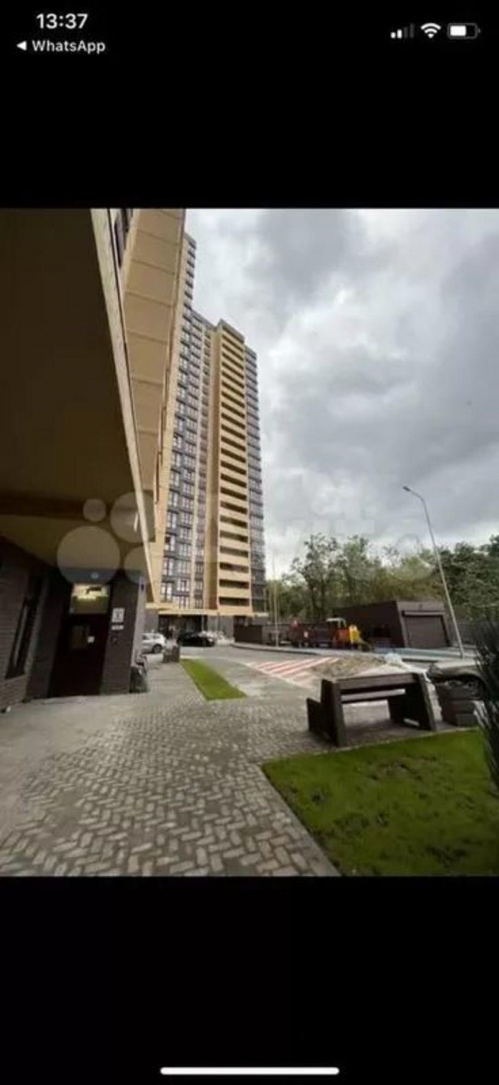 1-комн квартира в новом доме ул. Раздорская, 2а к.1