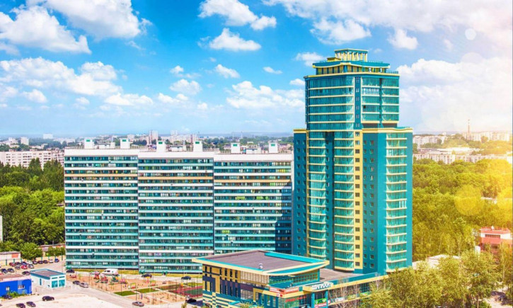 2-комн квартира Московская ул, 121к1