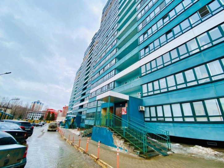 2-комн квартира Московская ул, 121к1