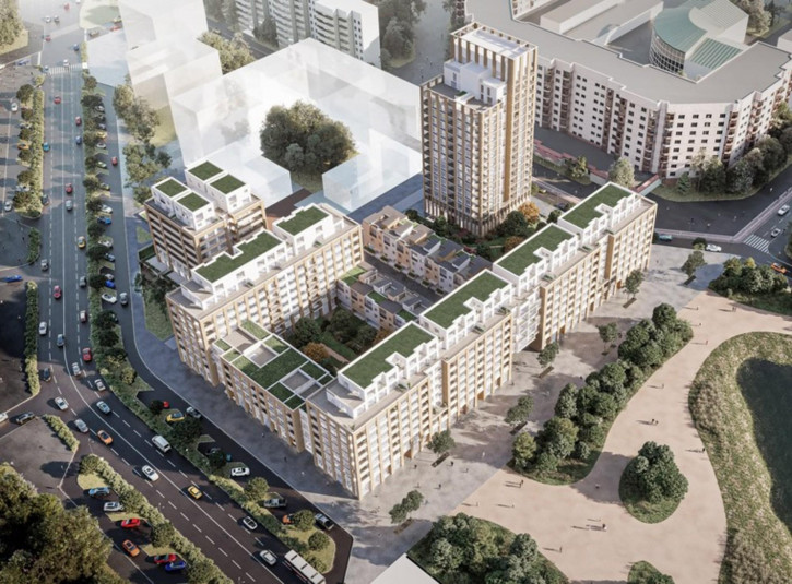 4-комн квартира в новом доме Муравленко, дом 9, корпус 1