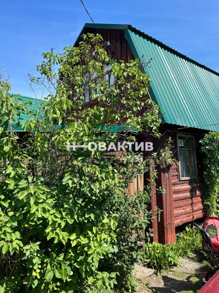 Коттедж/дом Россия, Новосибирск, СНТ Тополь, 1-й сектор, 50