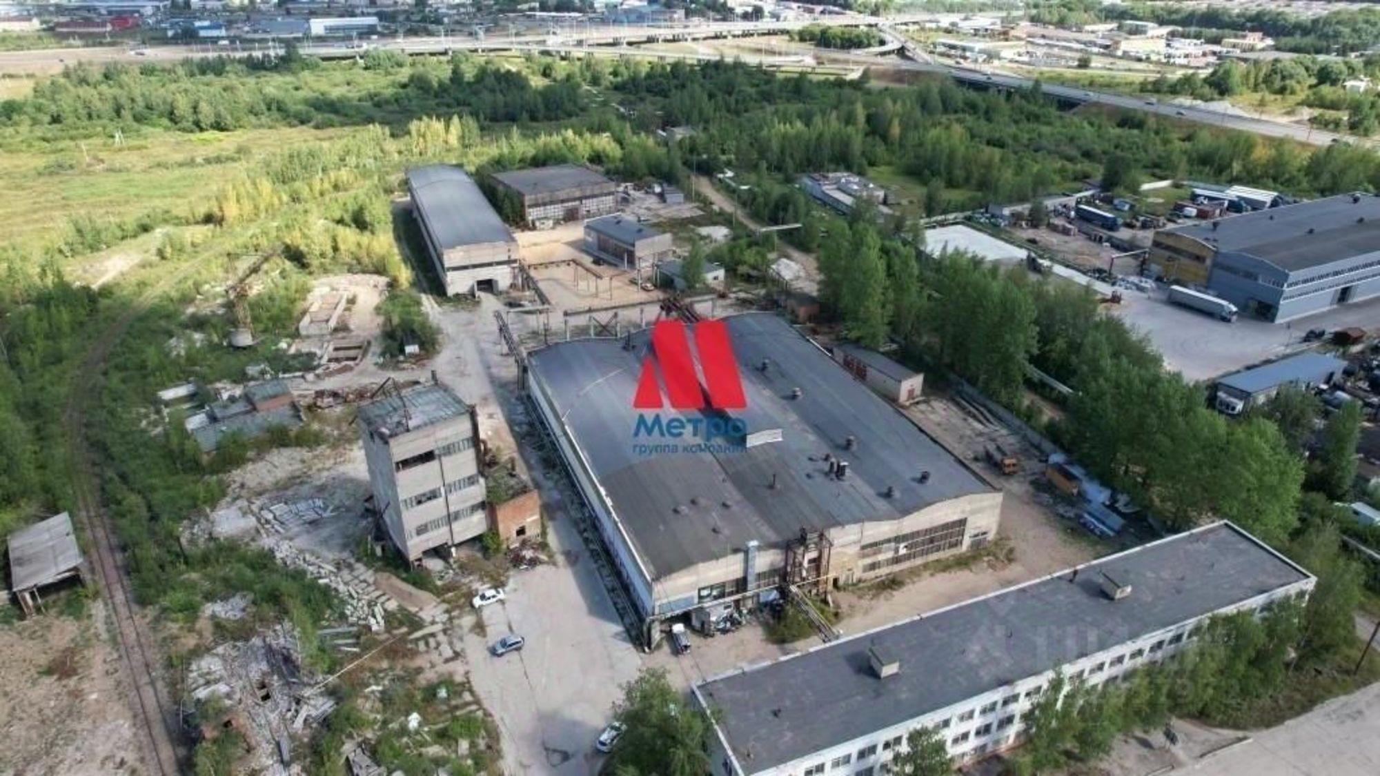 Купить ОСЗ, отдельно стоящее здание за 45 000 800 рублей на 1-й Промышленный проезд, 14