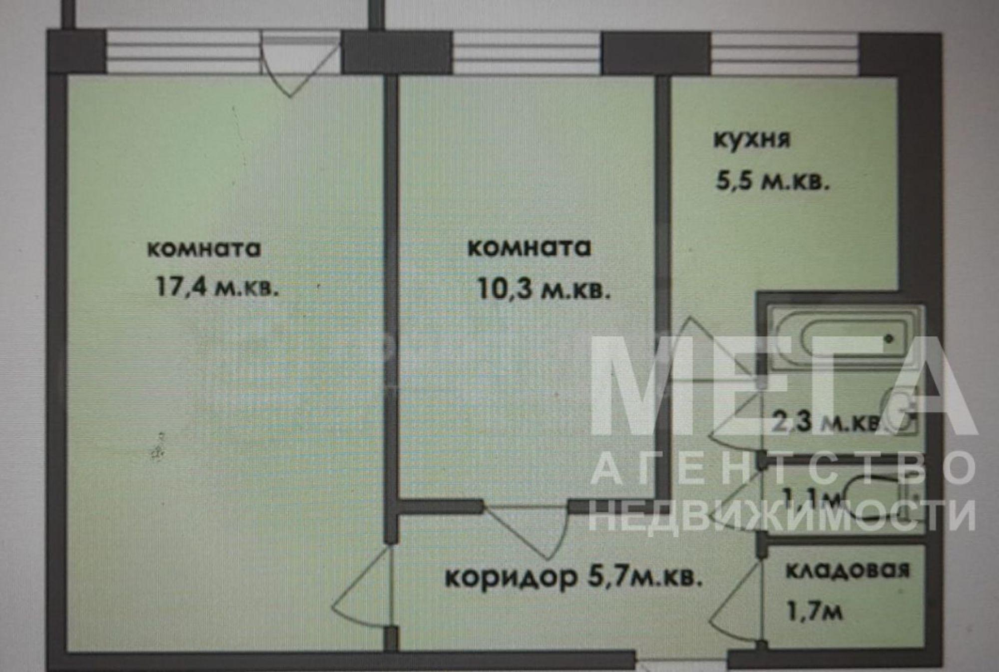 Купить квартиру за 3 150 000 рублей на Танкистов ул, 140Б