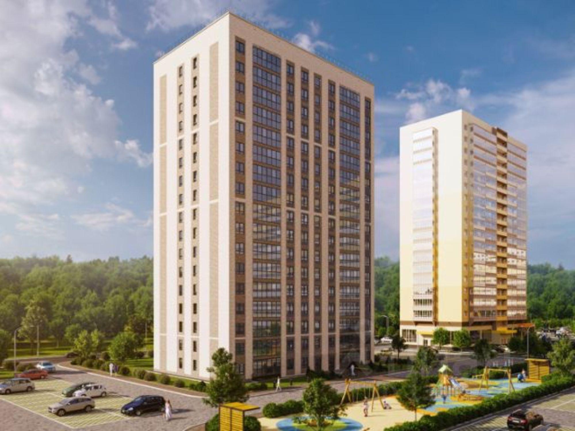 Купить квартиру за 5 992 500 рублей на Заводская улица, 14 к1