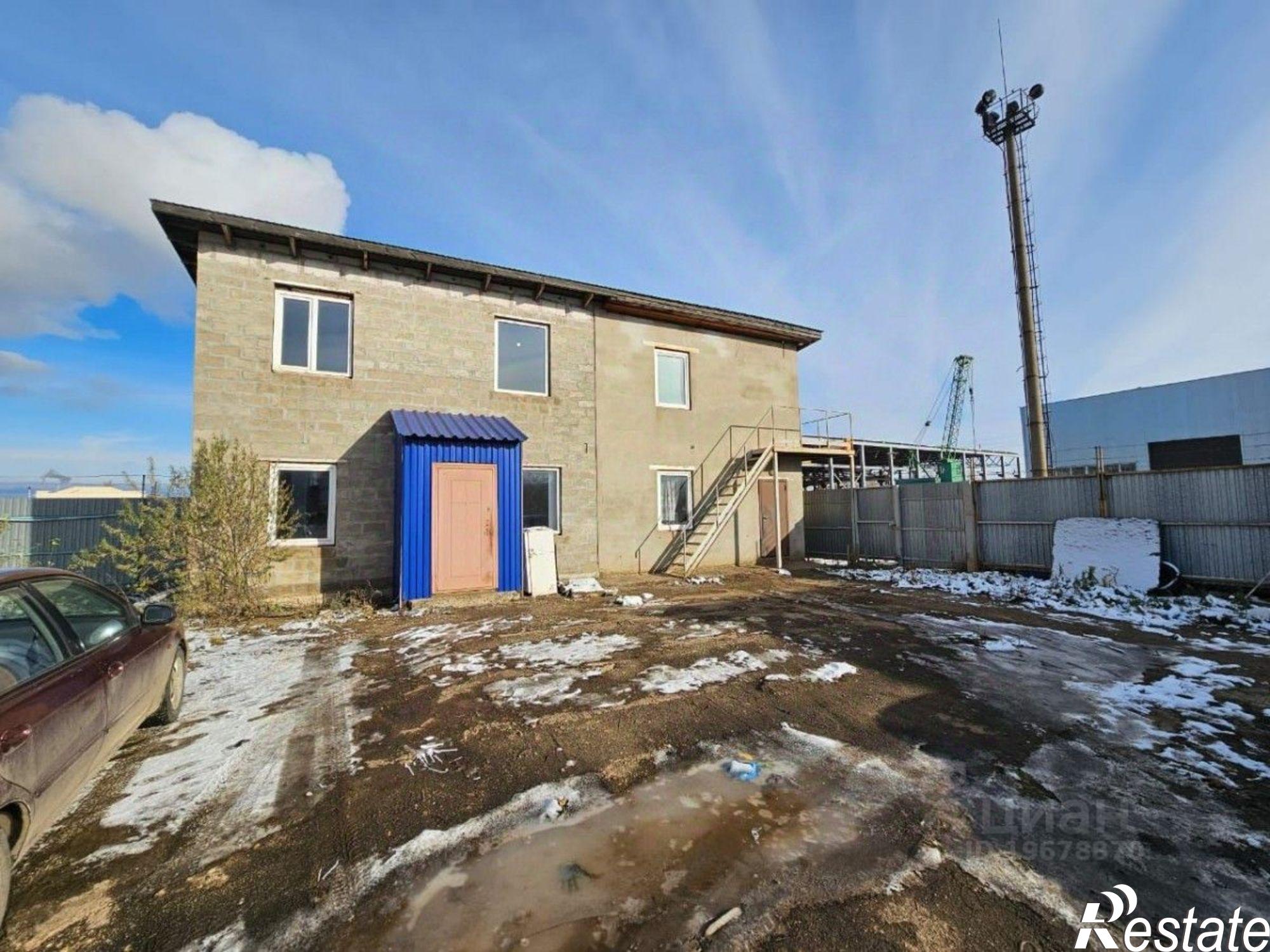 Купить производственную площадь за 110 000 000 рублей на проезд Тизлек