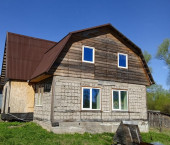 коттедж 74.9 кв м Окатьевская улица, 10