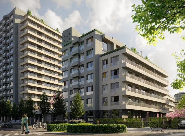1-комн квартира в новом доме Аэропорт, 23 стр.