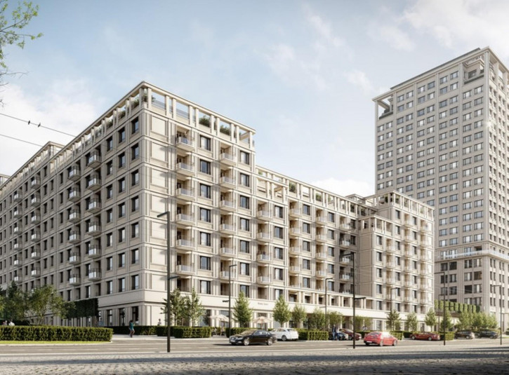 2-комн квартира в новом доме ​Зыряновская, 51 стр.
