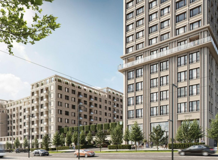 2-комн квартира в новом доме ​Зыряновская, 51 стр.