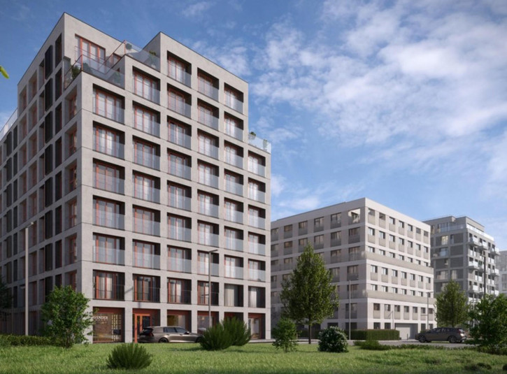 2-комн квартира в новом доме Декабристов, 107/9