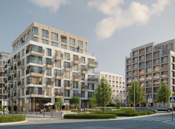 2-комн квартира в новом доме Декабристов, 107/9