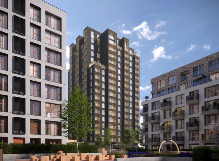 2-комн квартира в новом доме Декабристов, 107/9