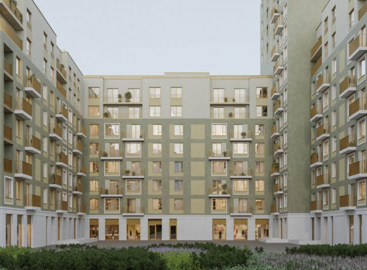 2-комн квартира в новом доме ул. Аэропорт, стр. 2