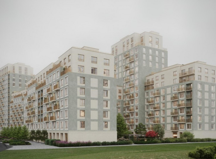 2-комн квартира в новом доме ул. Аэропорт, стр. 2