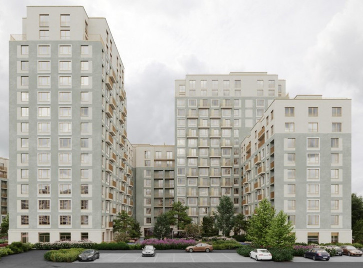 2-комн квартира в новом доме ул. Аэропорт, стр. 2