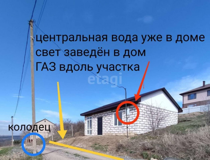 Коттедж/дом Симферопольский район, Добровское сельское поселен