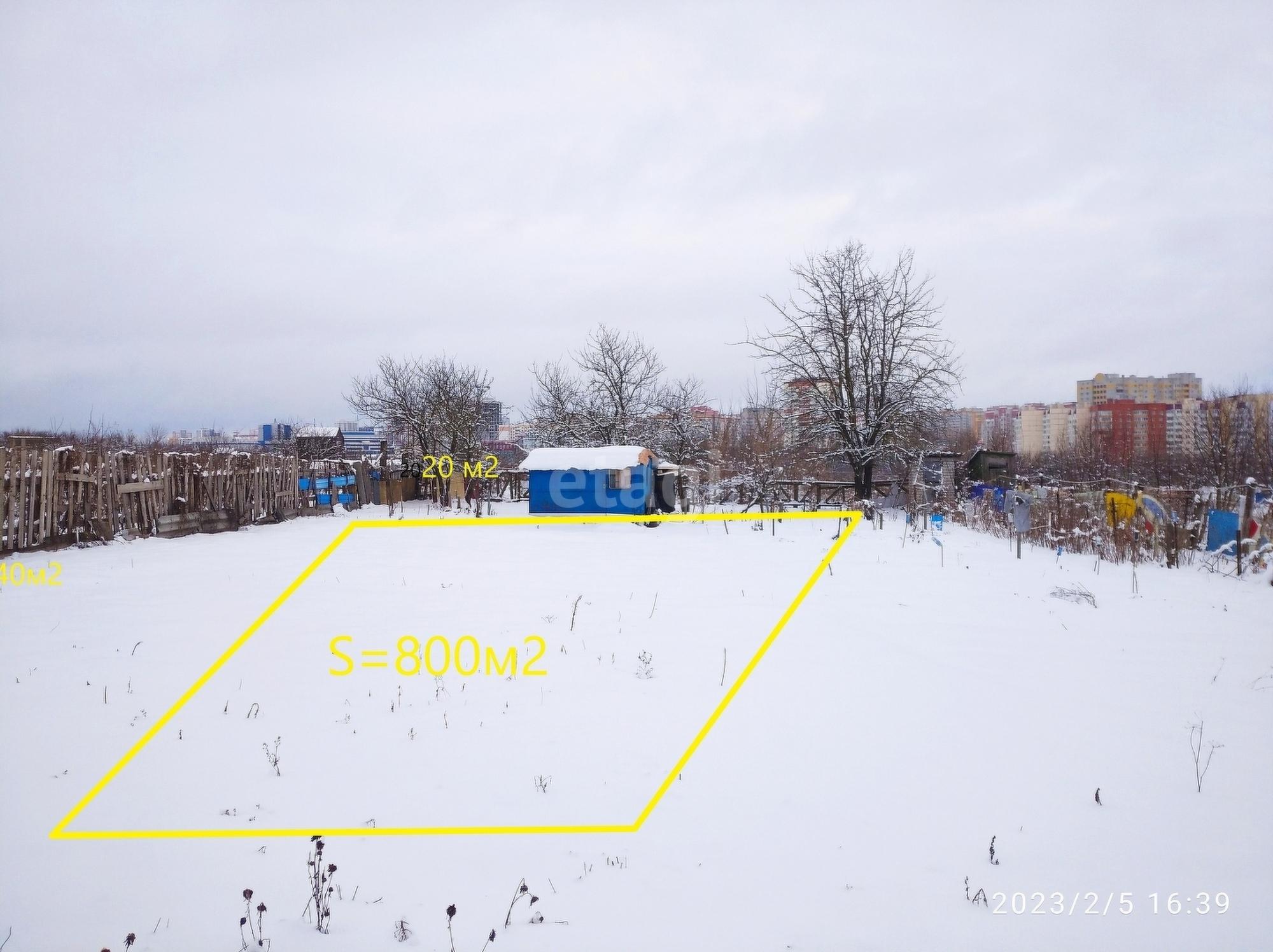 Купить землю, земельный участок за 1 700 000 рублей на улица Романа Брянского
