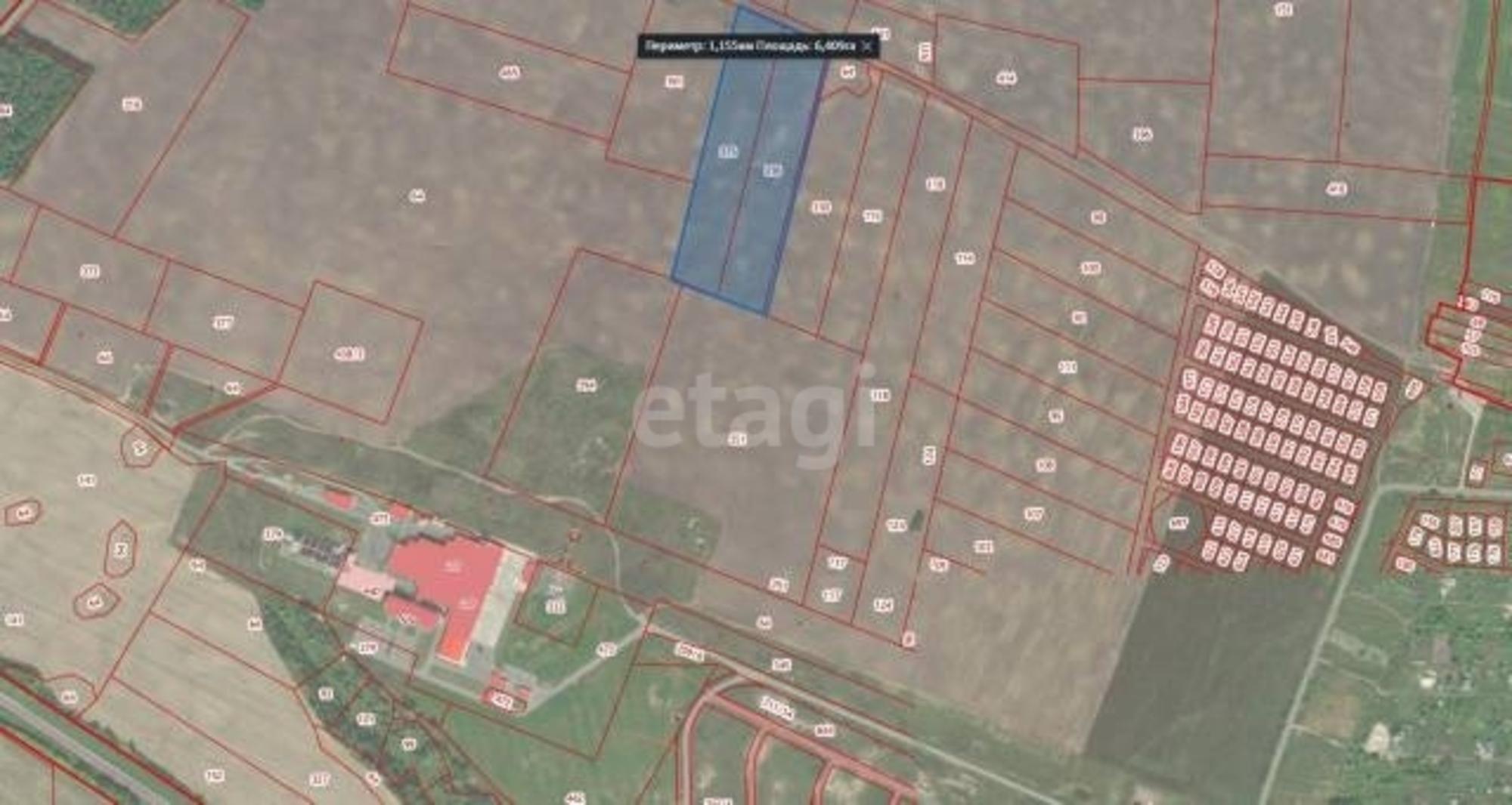 Купить землю, земельный участок за 950 000 рублей на Советская улица