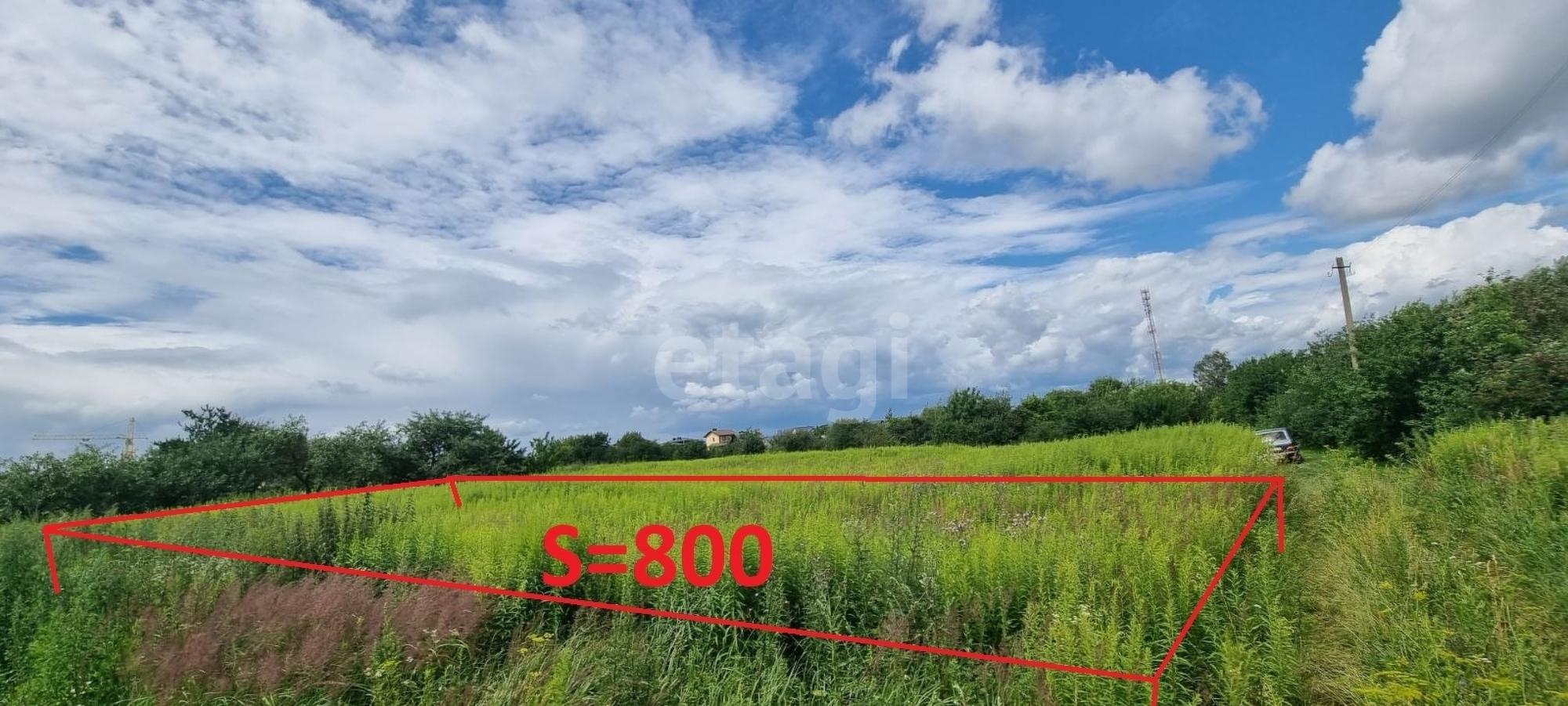 Купить землю, земельный участок за 800 000 рублей на улица Романа Брянского
