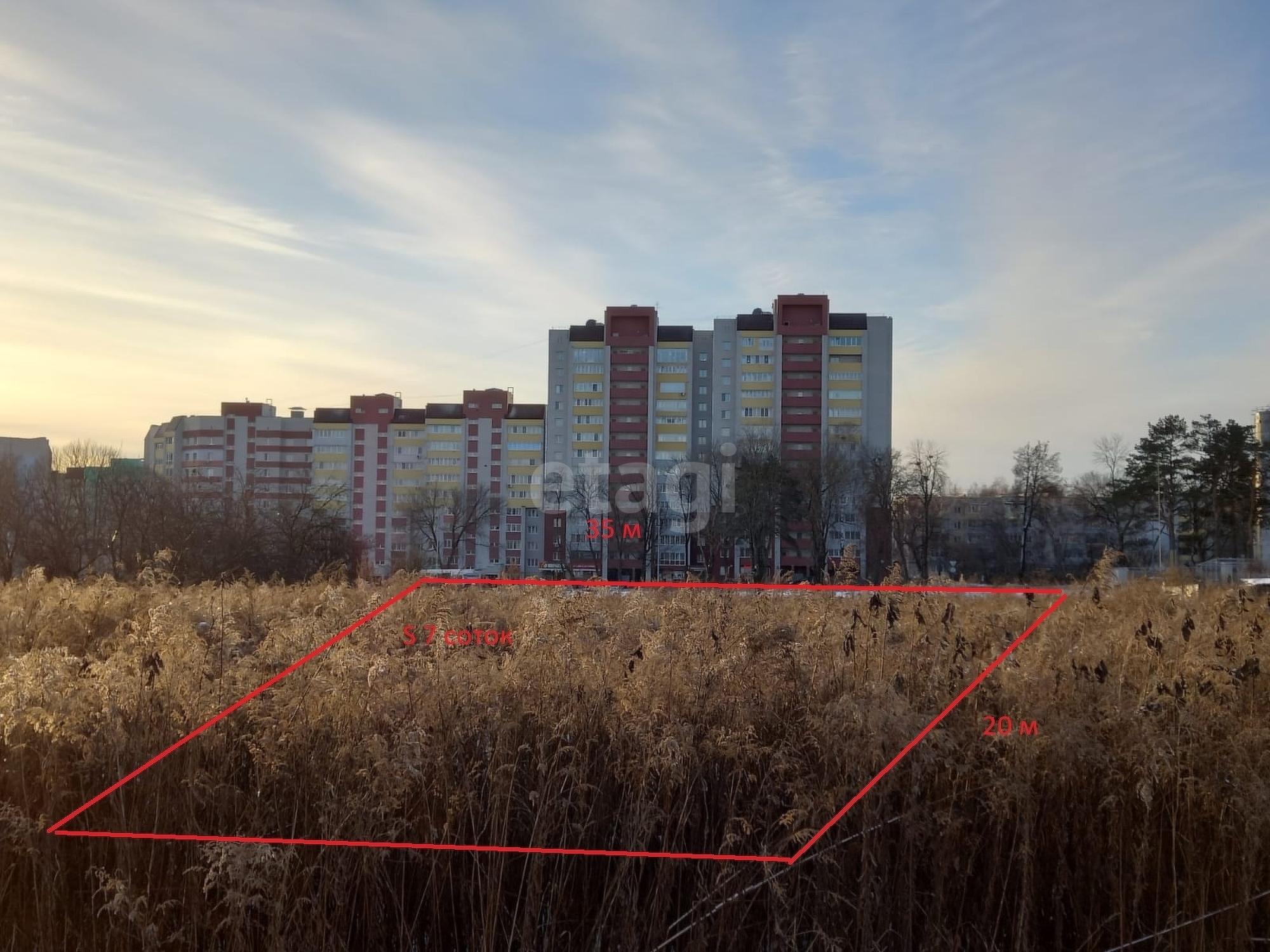 Купить землю, земельный участок за 1 060 000 рублей на улица Романа Брянского