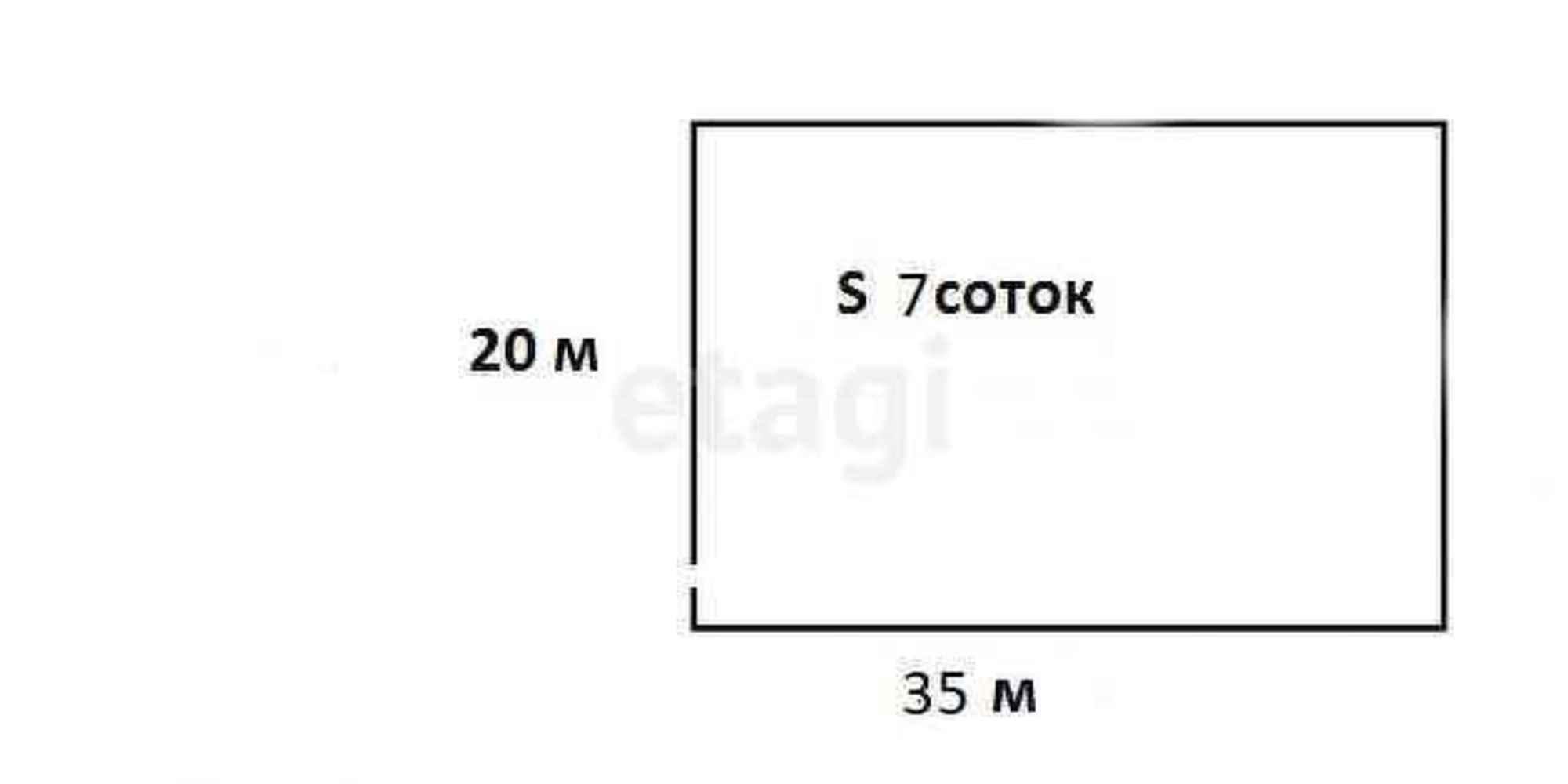 Купить землю, земельный участок за 1 060 000 рублей на улица Романа Брянского