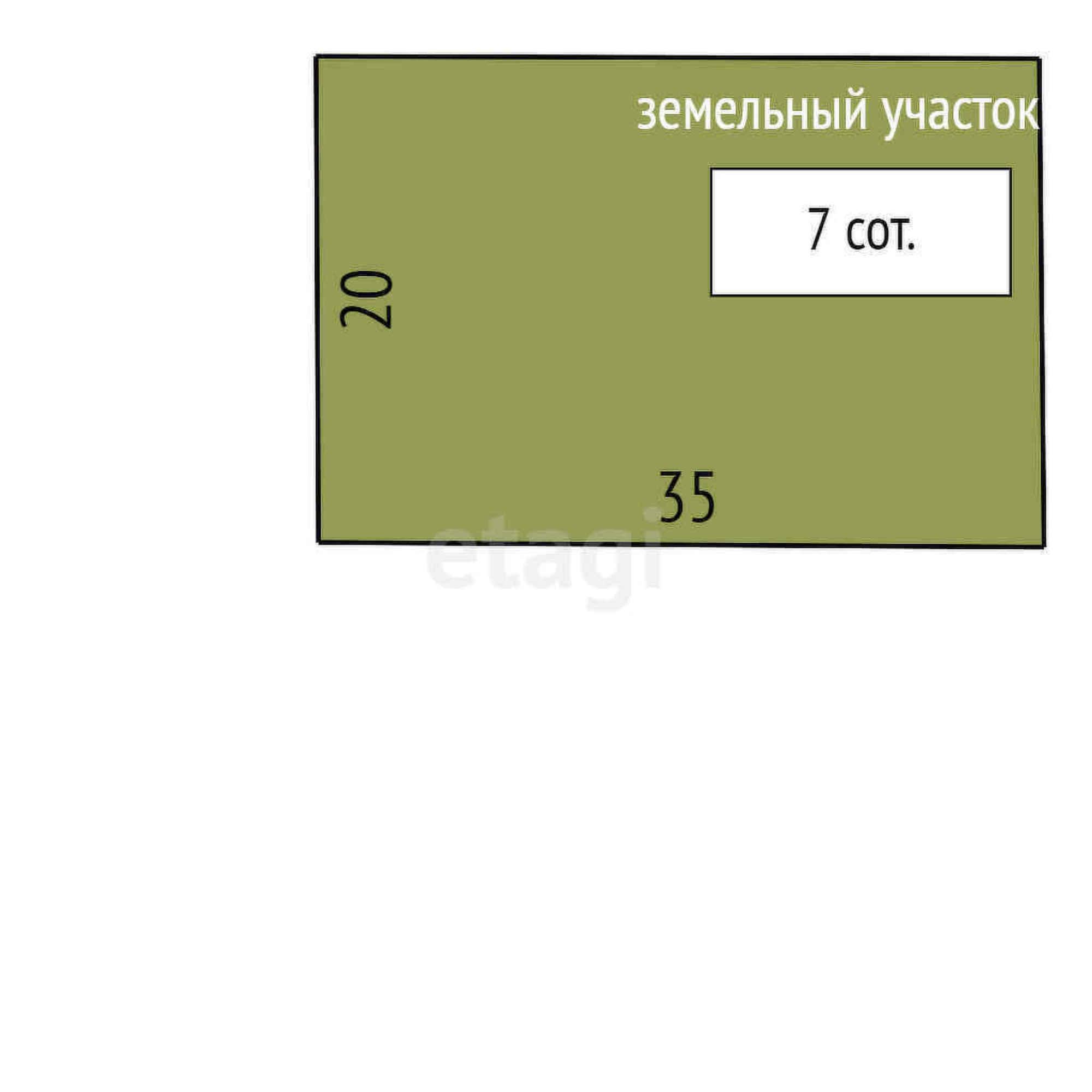 Купить землю, земельный участок за 1 060 000 рублей на улица Романа Брянского