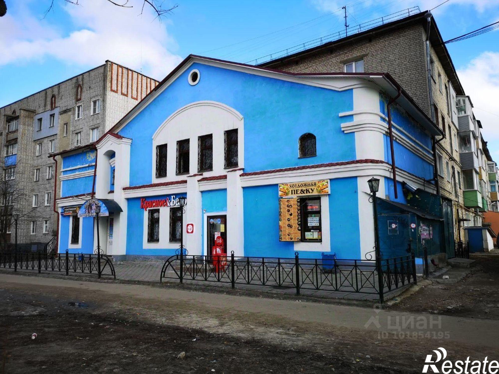 Купить ОСЗ, отдельно стоящее здание за 20 000 000 рублей на Московская улица, 100А