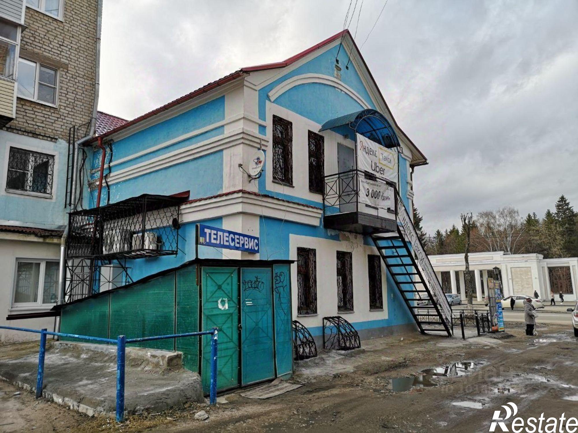 Купить ОСЗ, отдельно стоящее здание за 20 000 000 рублей на Московская улица, 100А