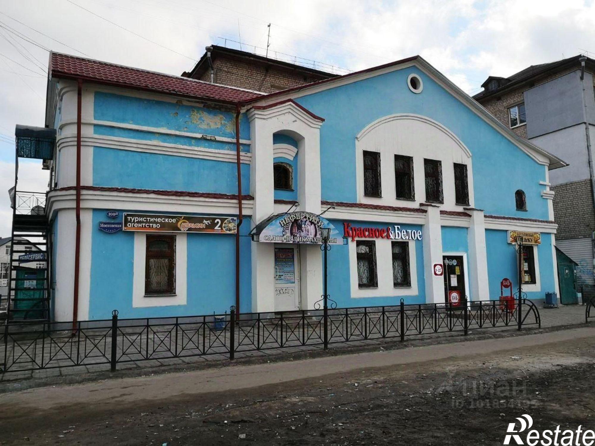 Купить ОСЗ, отдельно стоящее здание за 20 000 000 рублей на Московская улица, 100А