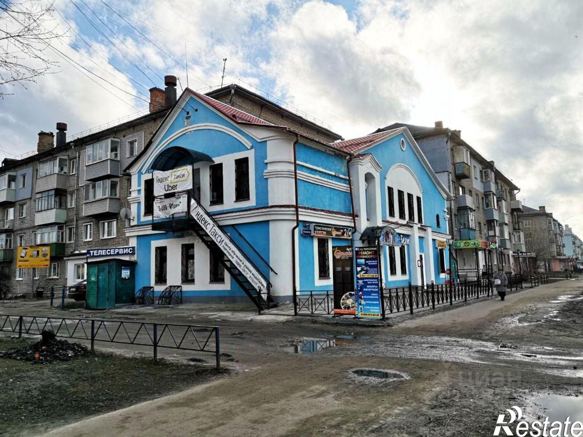 Купить ОСЗ, отдельно стоящее здание за 20 000 000 рублей на Московская улица, 100А