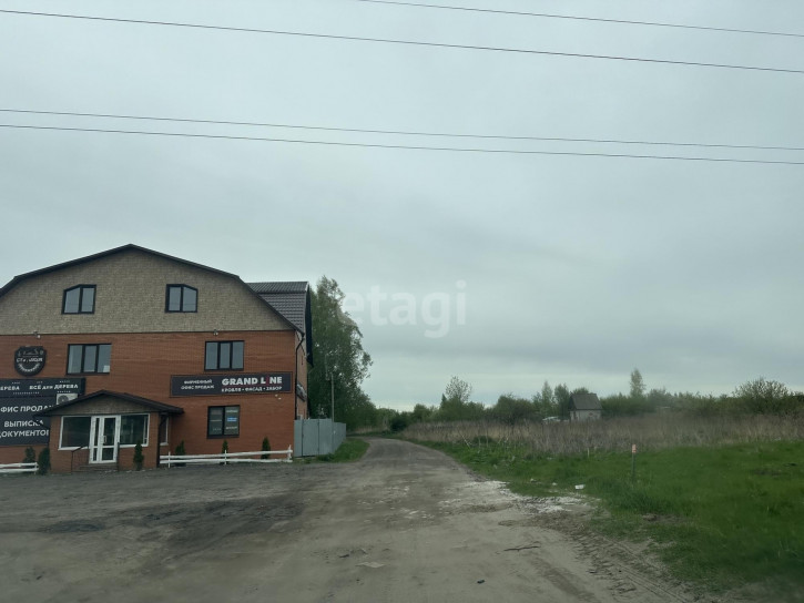 Земельный участок Розовая улица