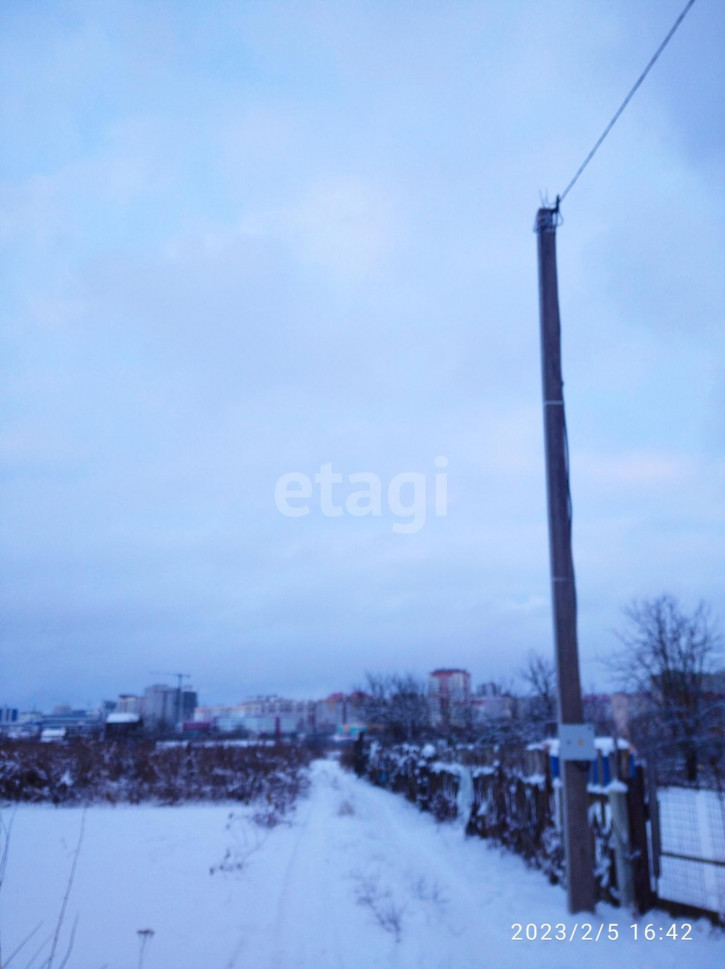 Земельный участок улица Романа Брянского