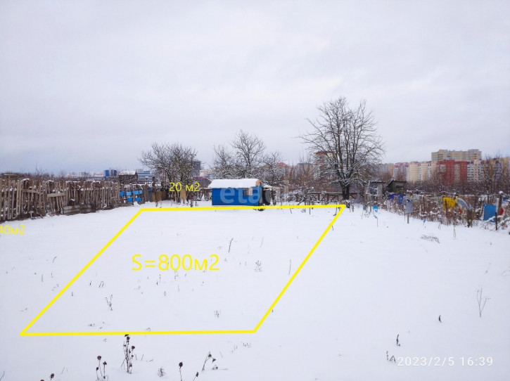 Земельный участок улица Романа Брянского