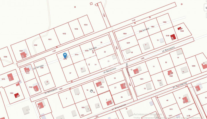 Земельный участок Партизанский переулок
