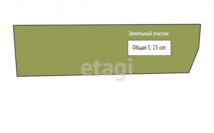 Земельный участок Центральная улица