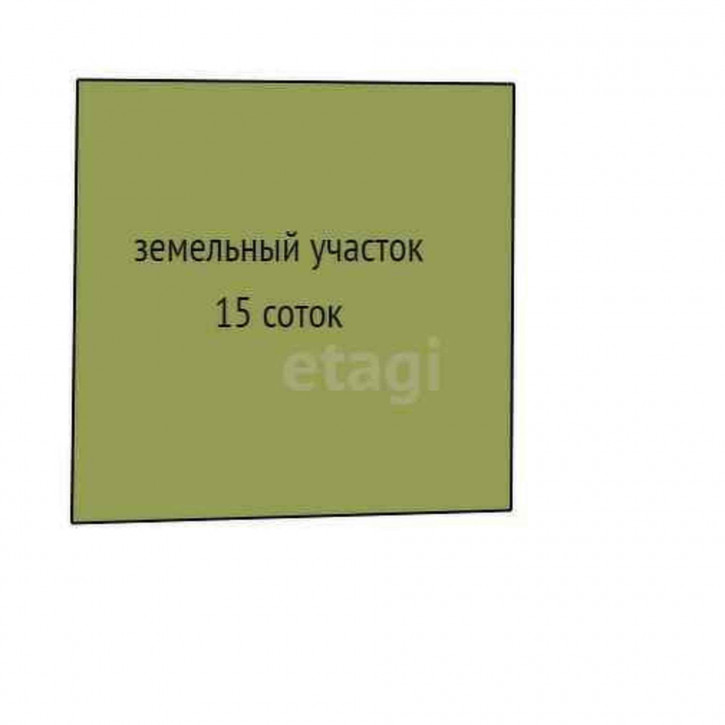 Земельный участок Брянская улица