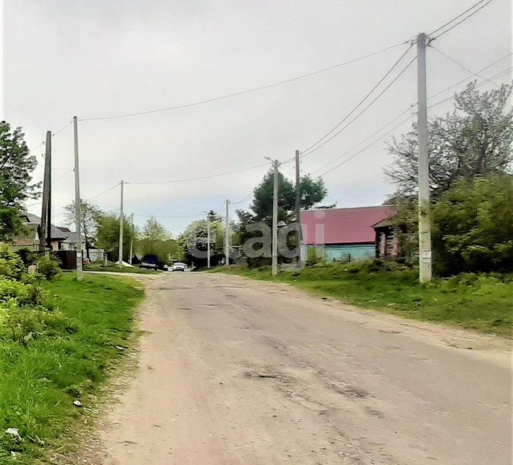 Земельный участок Садовая улица